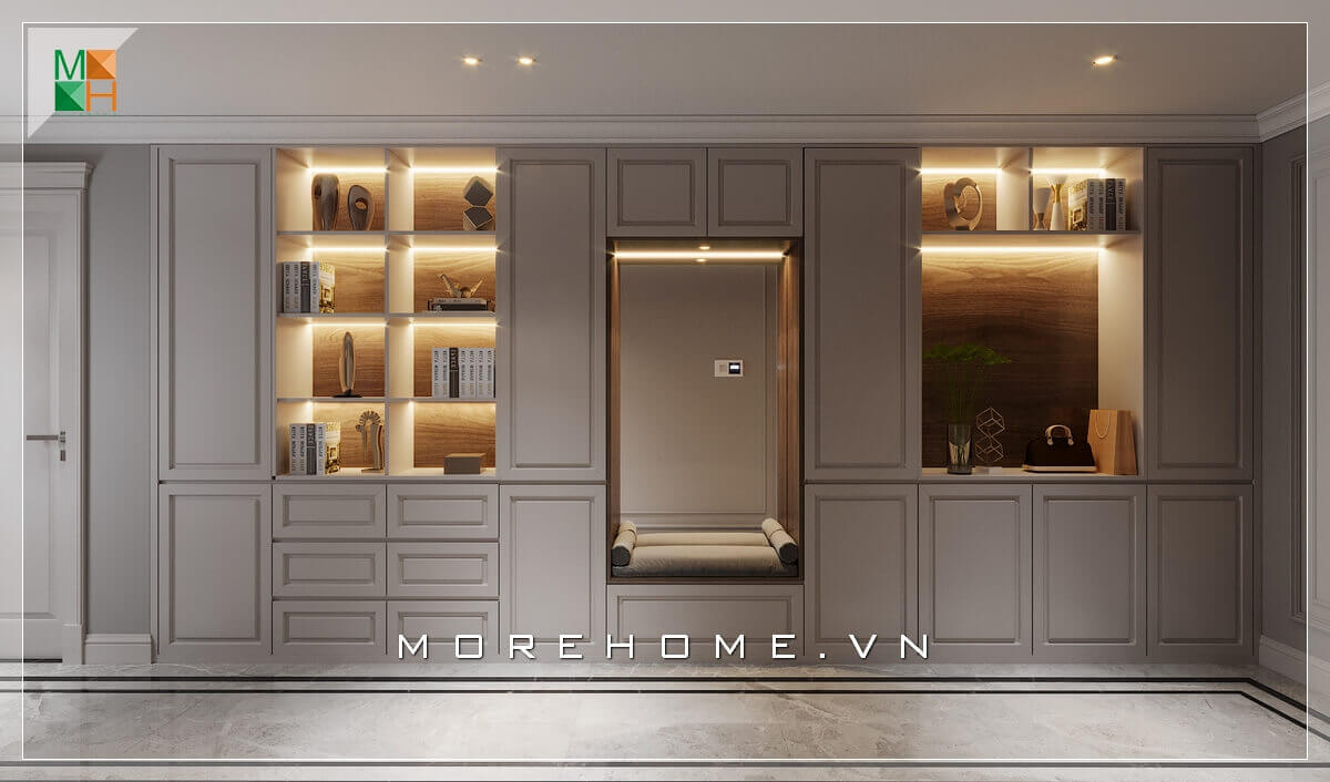 Thi công nội thất biệt thự